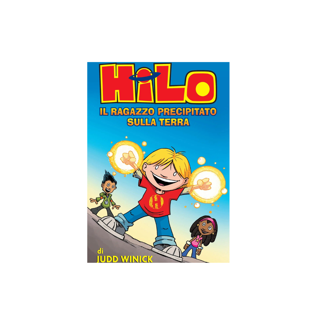 Hilo precipitato sulla Terra – Fumetto per ragazzi