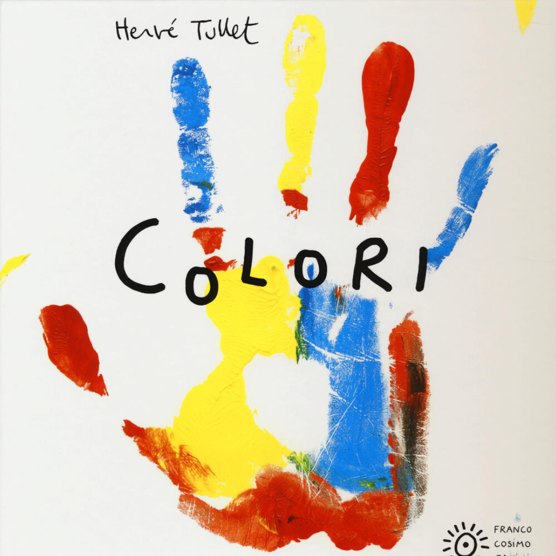 Colori – Libro interattivo per bambini | Hervé Tullet