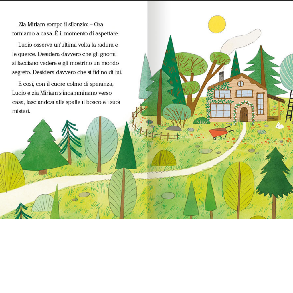 Il bosco degli gnomi