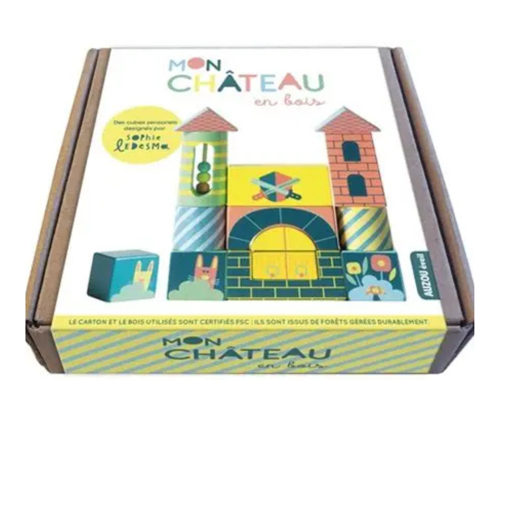 Il mio castello di legno