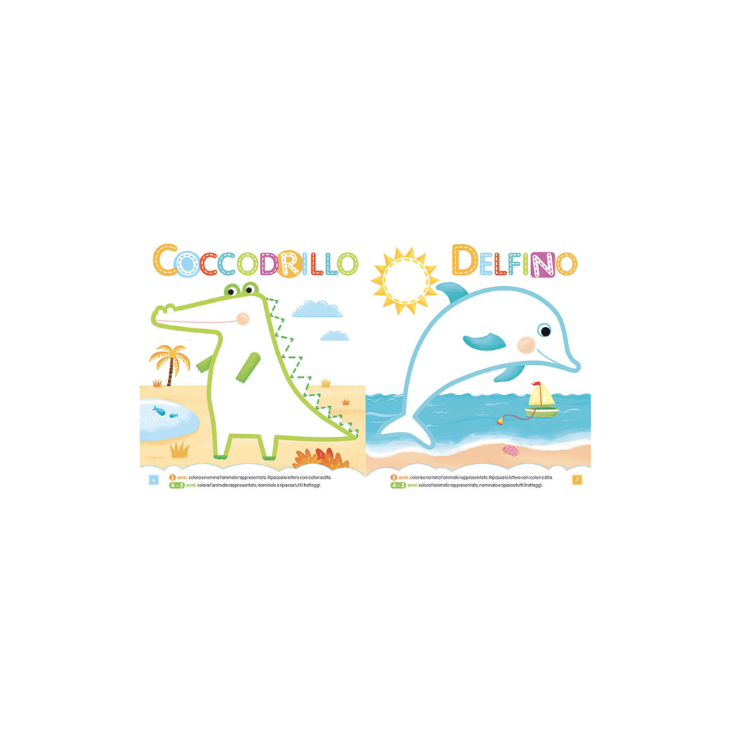 Il mio quaderno di giochi e attività 5-6 anni