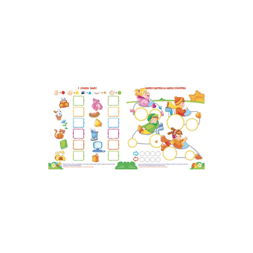 Il mio quaderno di giochi e attività 5-6 anni