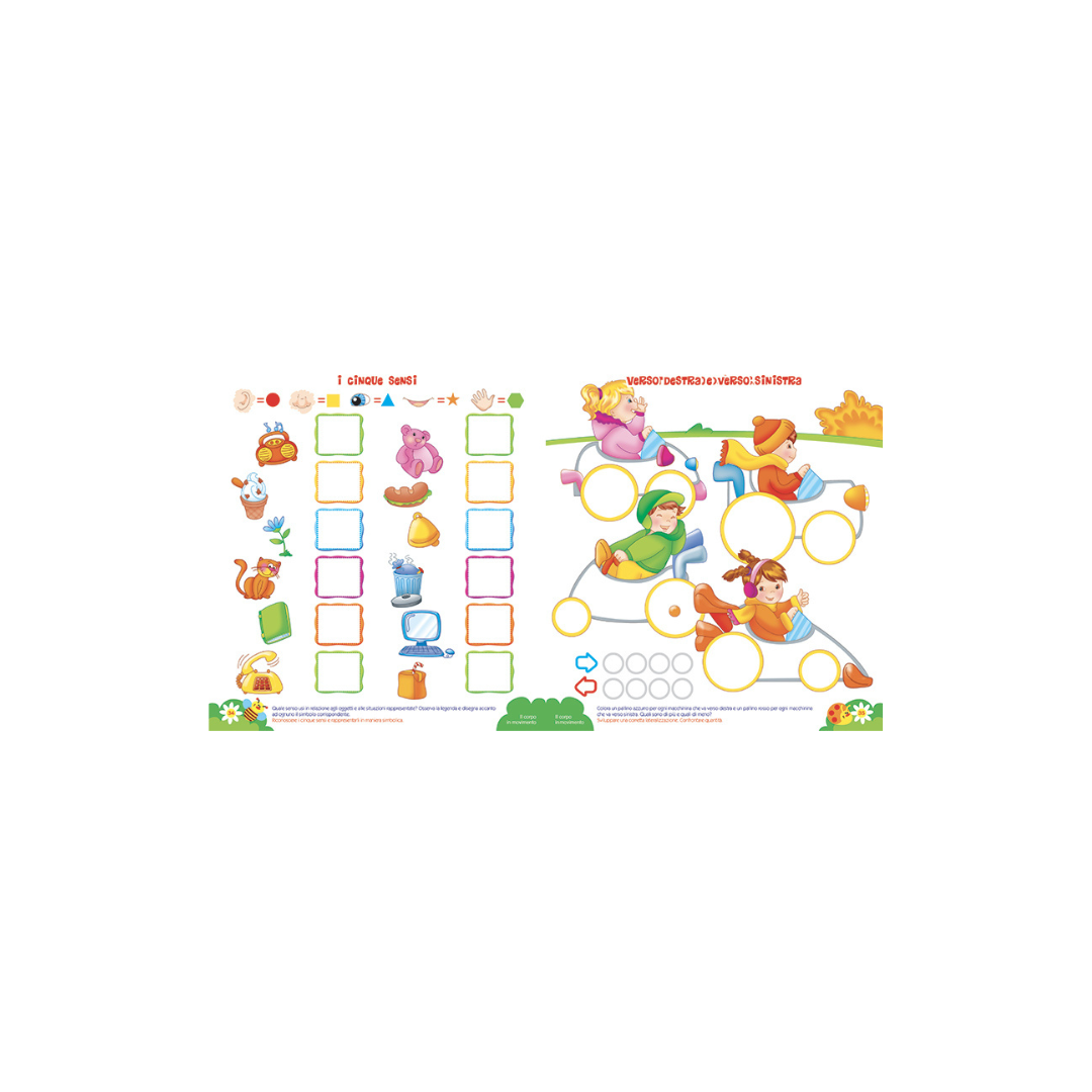 Il mio quaderno di giochi e attività 5-6 anni