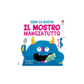 Il mostro mangia tutto – Libro interattivo per bambini