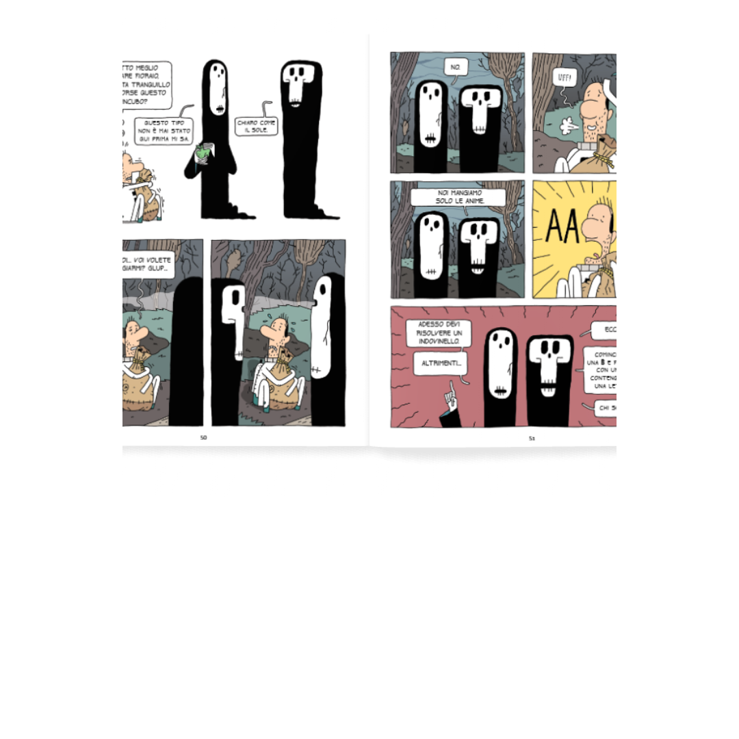 Il Postino Spaziale. Una fame terrificante. Vol. 3