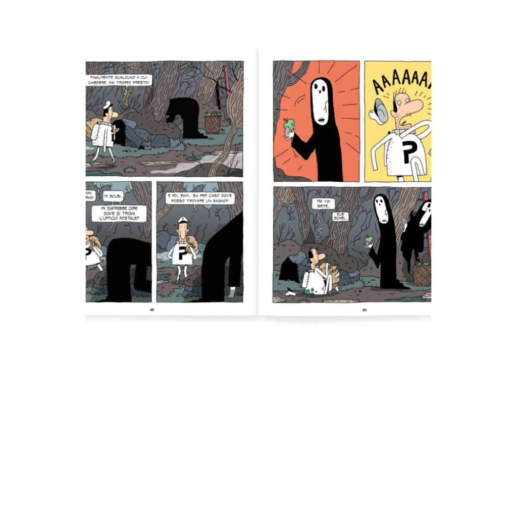 Il Postino Spaziale. Una fame terrificante. Vol. 3