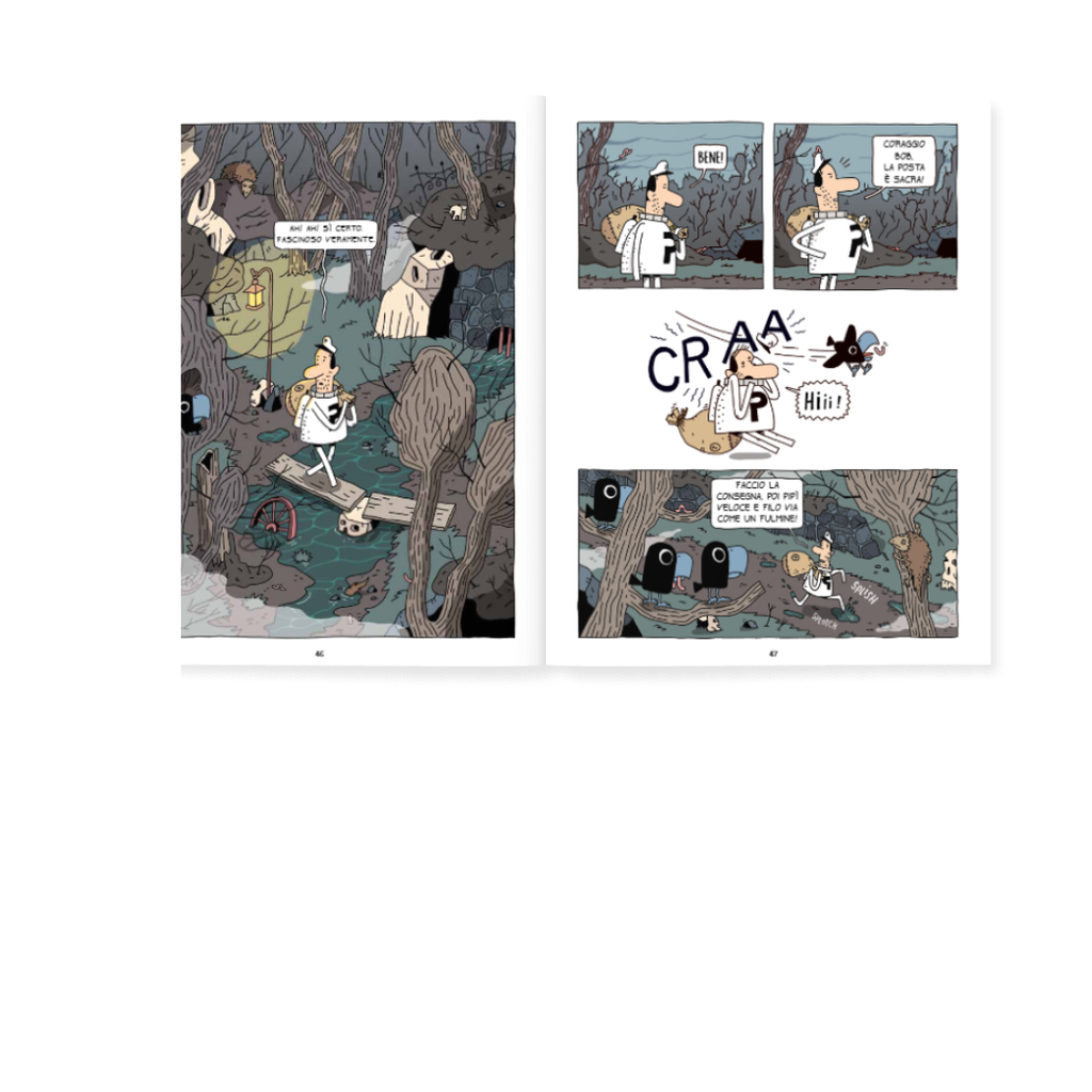 Il Postino Spaziale. Una fame terrificante. Vol. 3