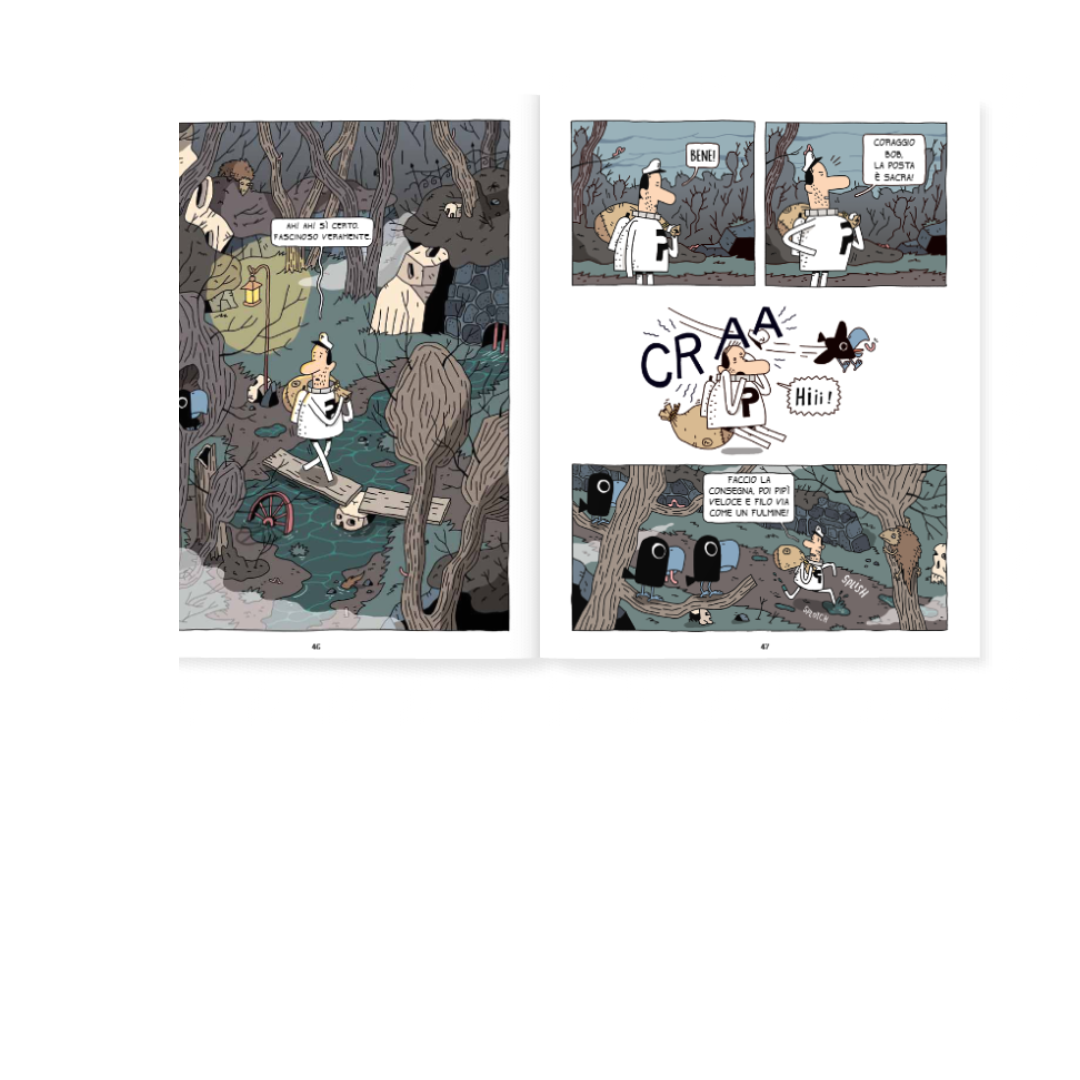 Il Postino Spaziale. Una fame terrificante. Vol. 3