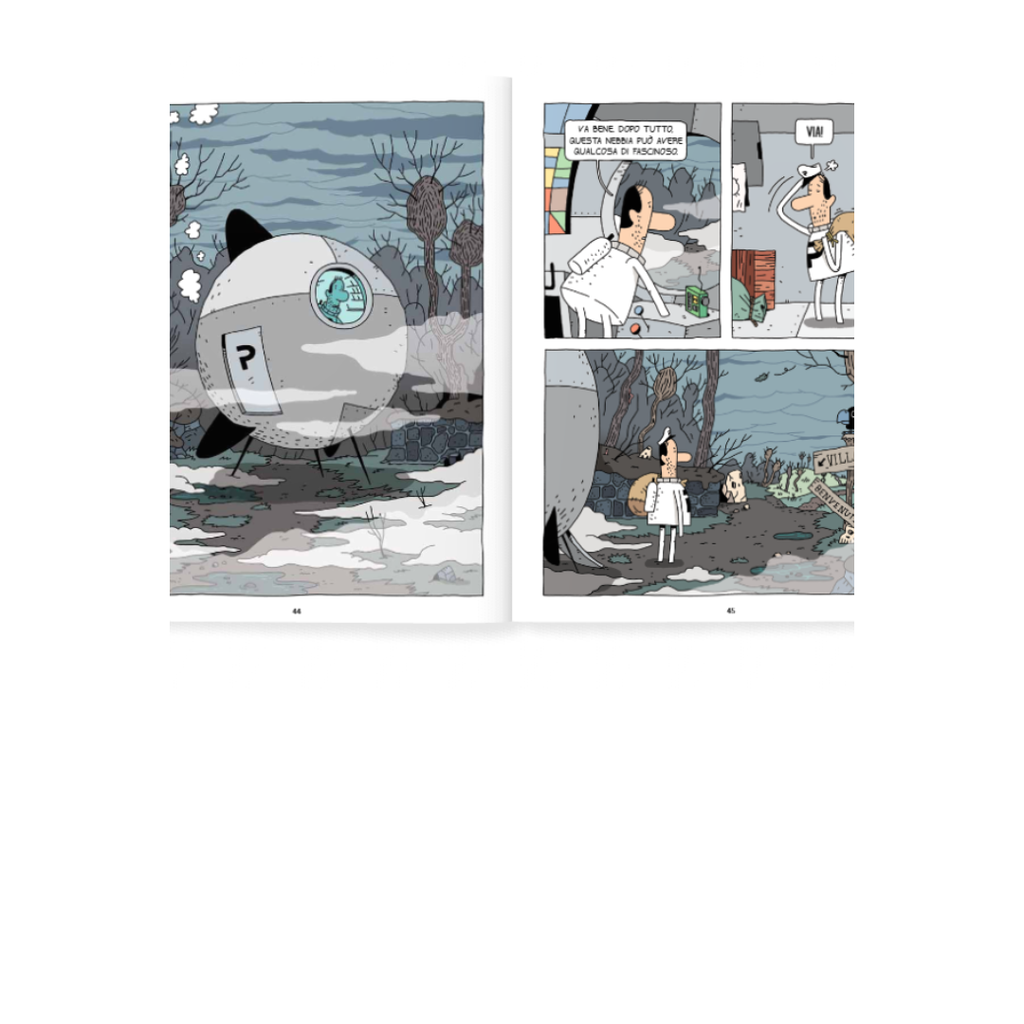 Il Postino Spaziale. Una fame terrificante. Vol. 3