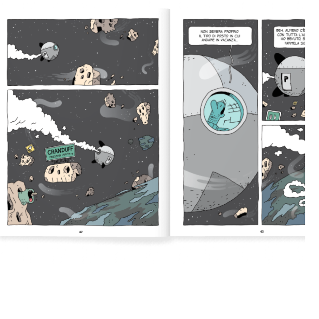 Il Postino Spaziale. Una fame terrificante. Vol. 3