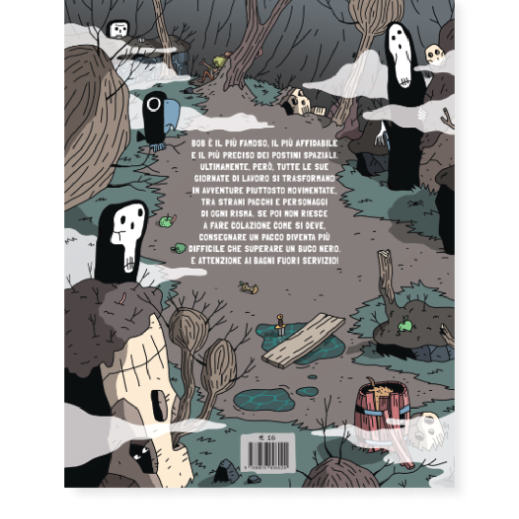 Il Postino Spaziale. Una fame terrificante. Vol. 3