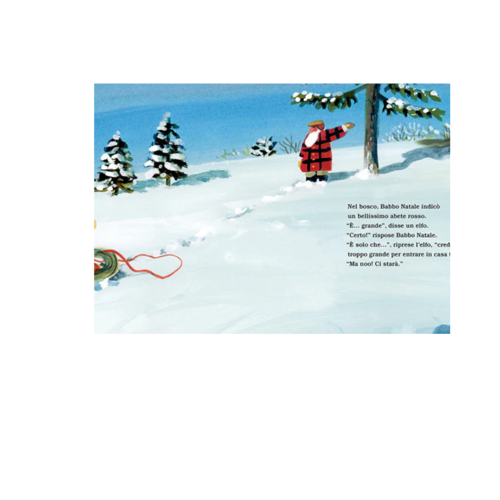 Il primo natale di Babbo Natale