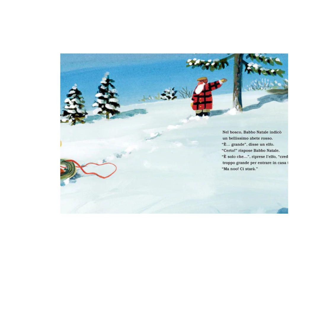 Il primo natale di Babbo Natale