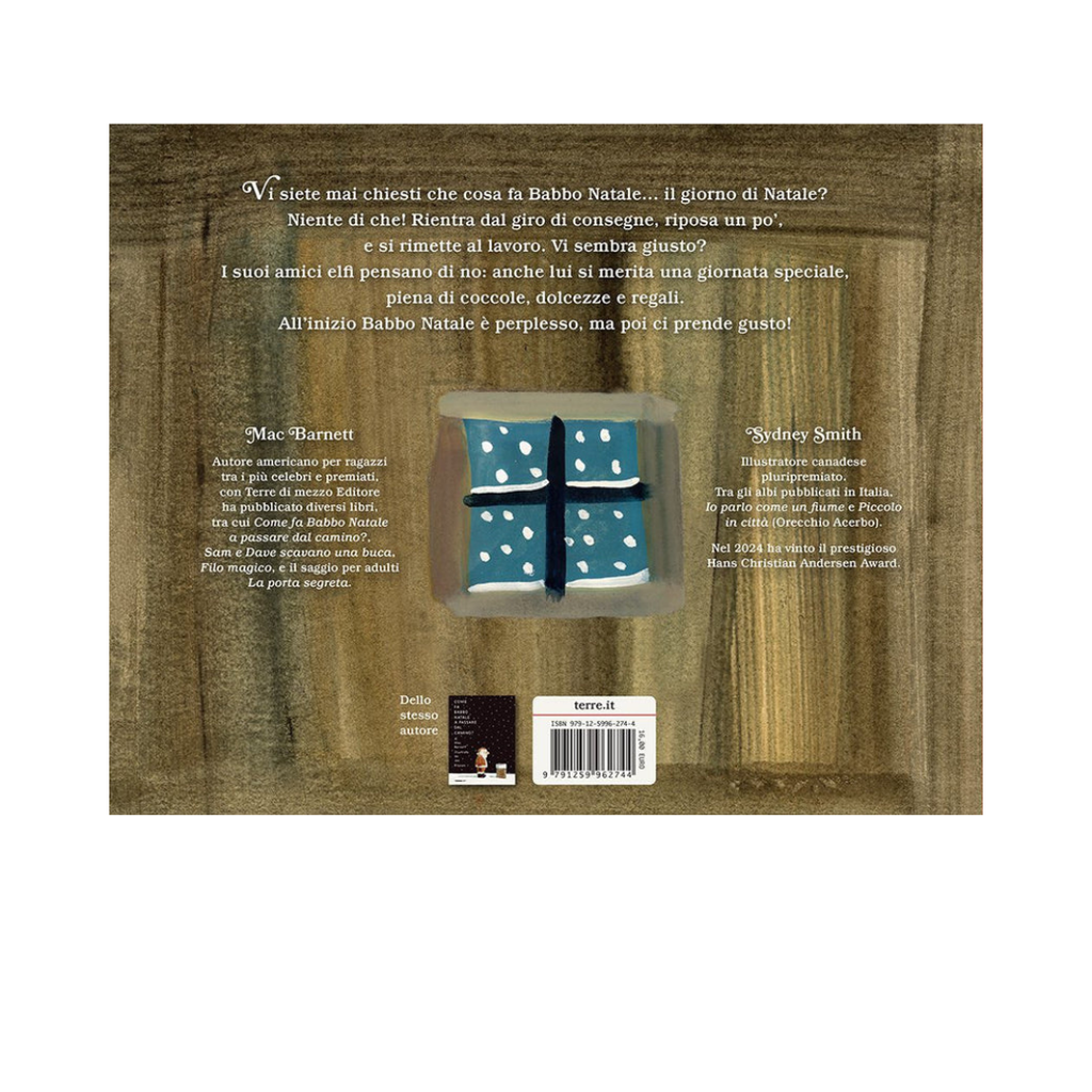 Il primo natale di Babbo Natale