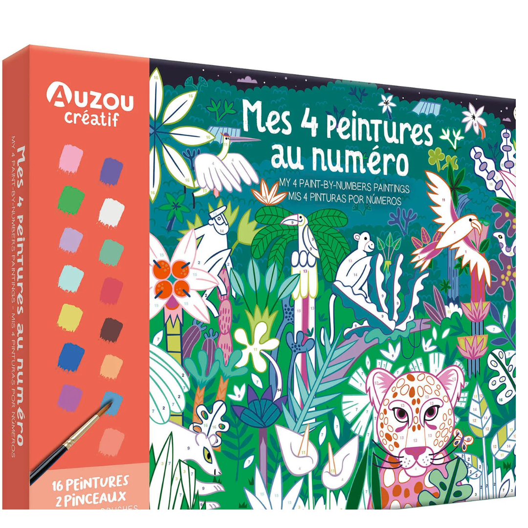 Kit per dipingere con i numeri