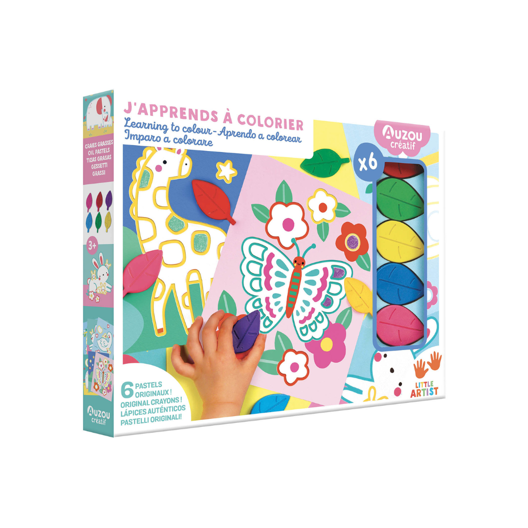 Kit piccolo artista – Imparo a colorare