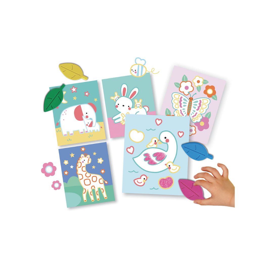 Kit piccolo artista – Imparo a colorare