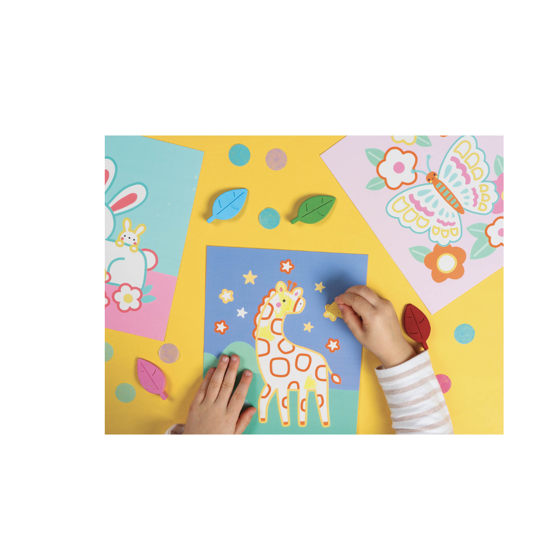 Kit piccolo artista – Imparo a colorare
