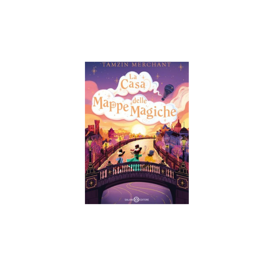 La casa delle mappe magiche