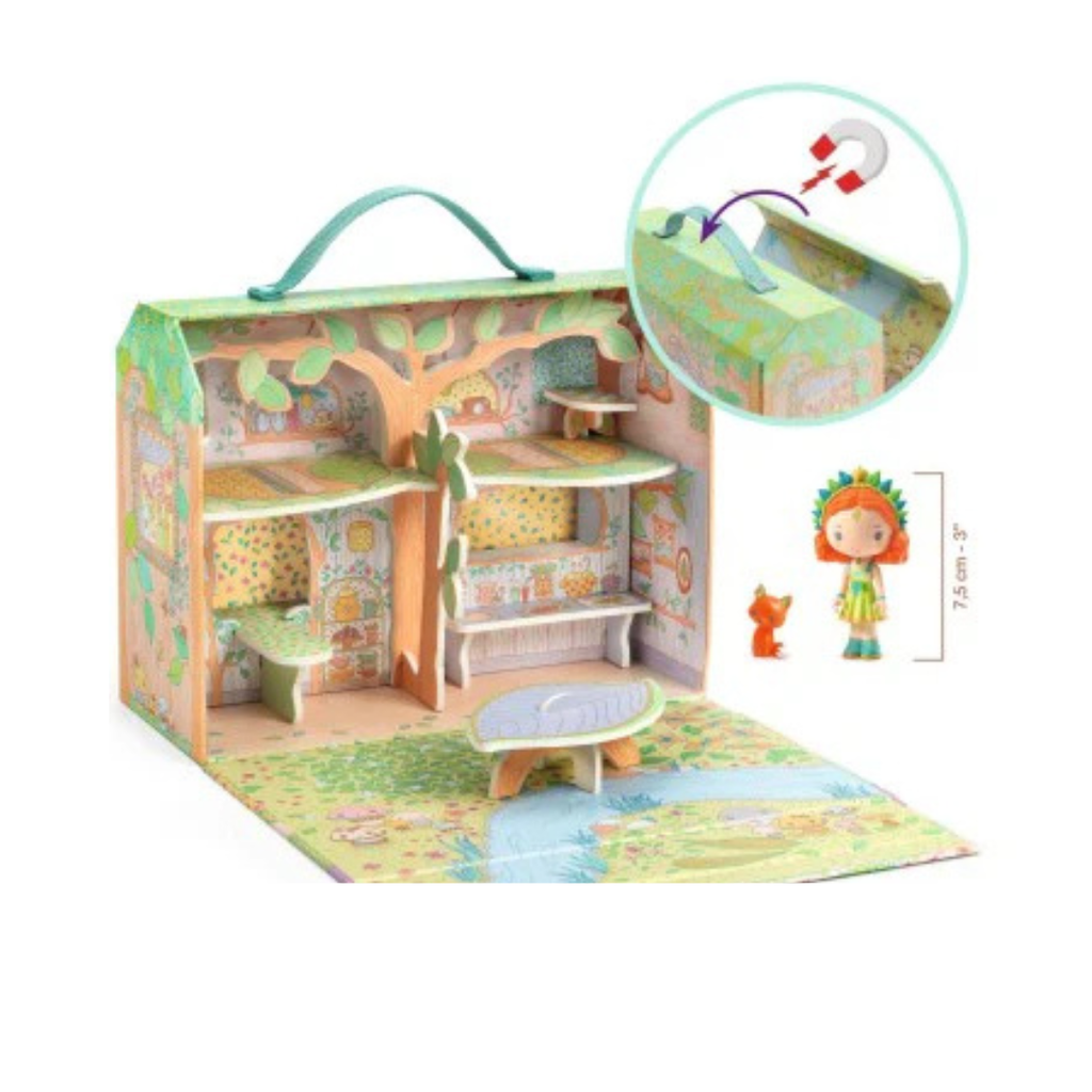 La casa nel bosco di Sylvia & Fox Tinyly