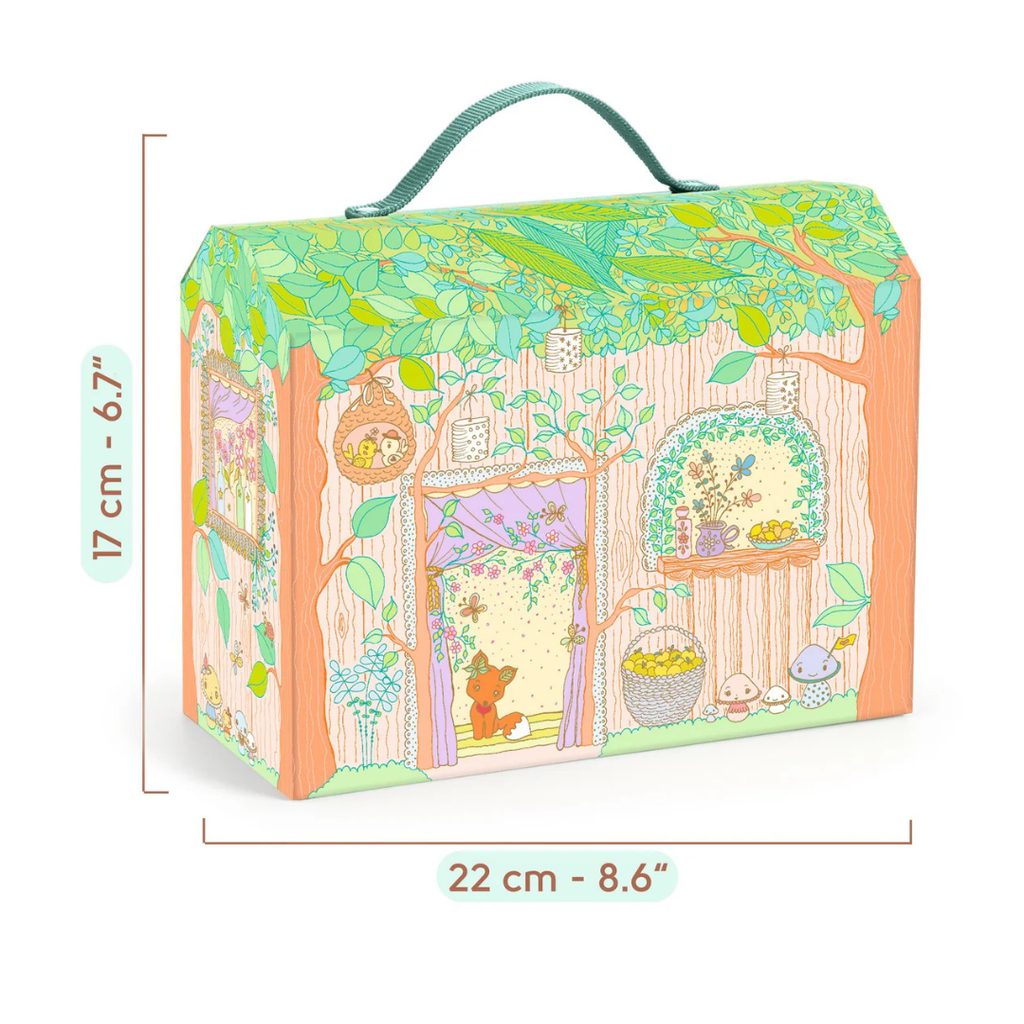 La casa nel bosco di Sylvia & Fox Tinyly