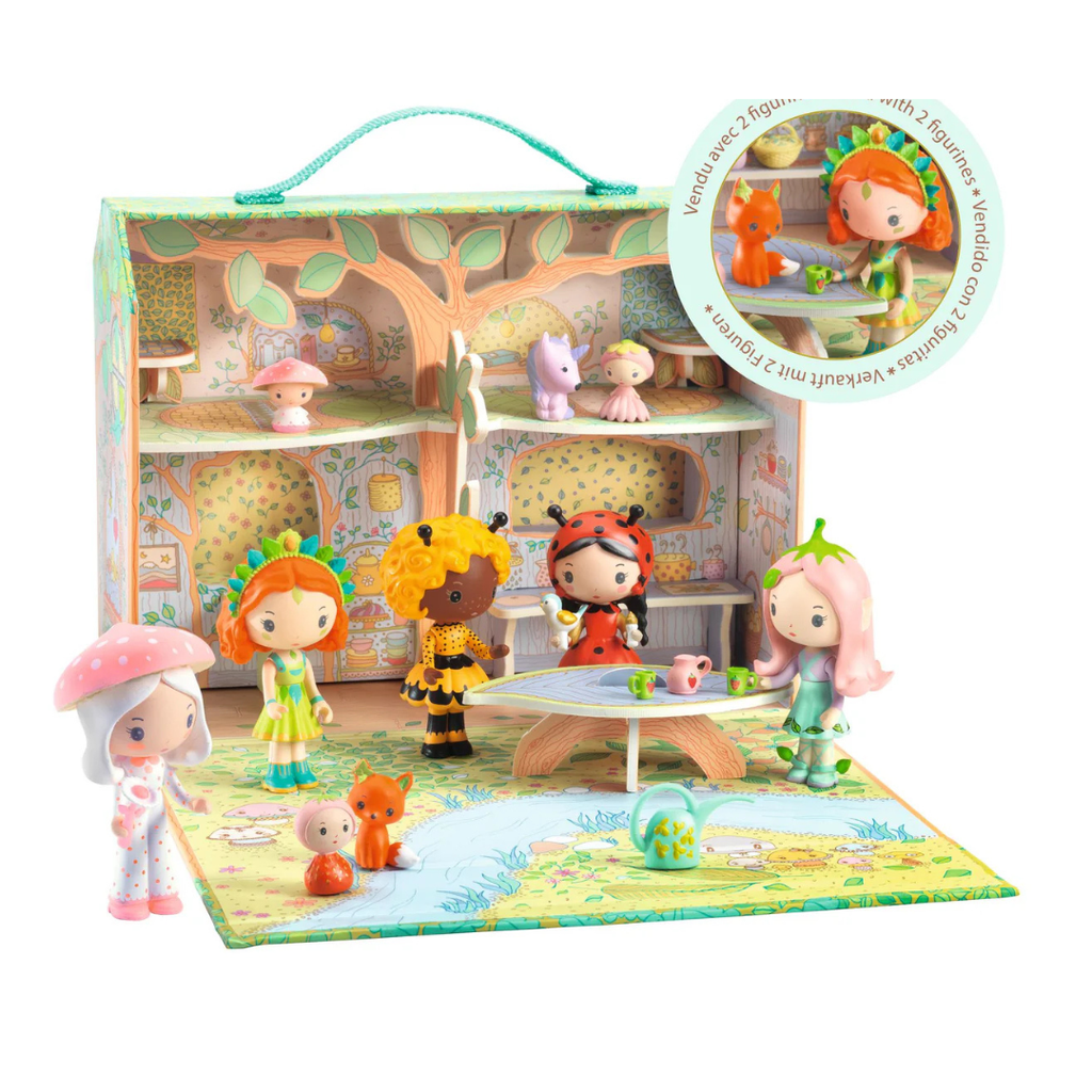 La casa nel bosco di Sylvia & Fox Tinyly