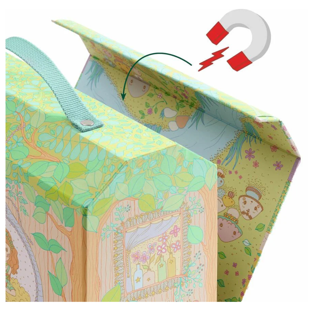 La casa nel bosco di Sylvia & Fox Tinyly