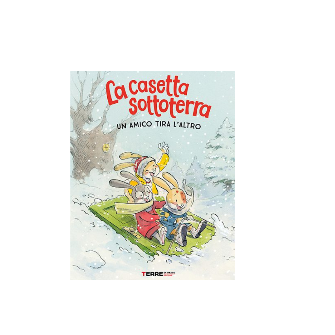 La casetta sottoterra. Un amico tira l’altro