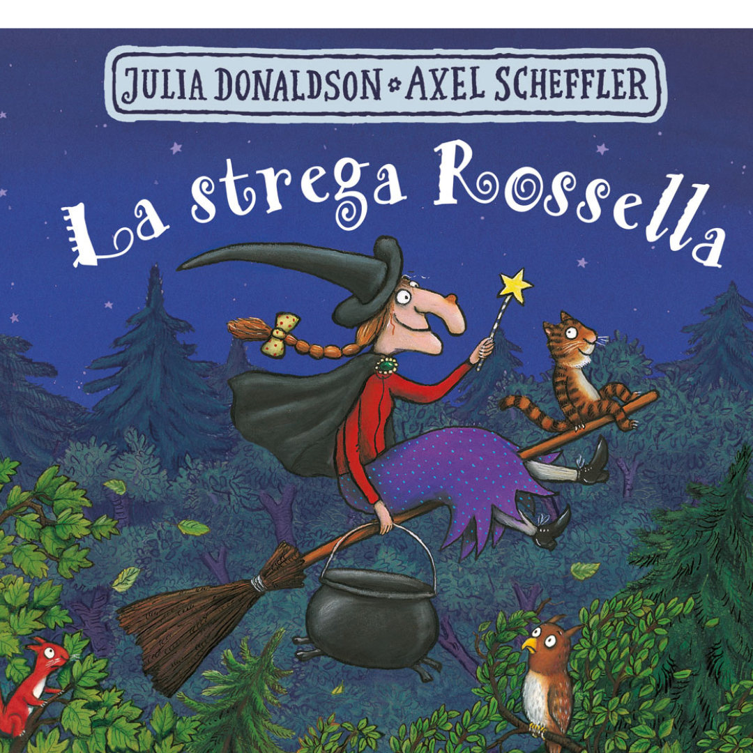 La strega Rossella- Libro cartonato