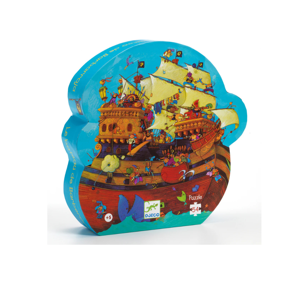 La Barca di Barbarossa - 54 pezzi