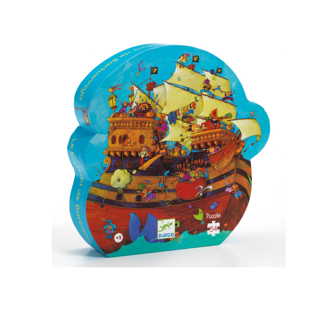 La Barca di Barbarossa - 54 pezzi
