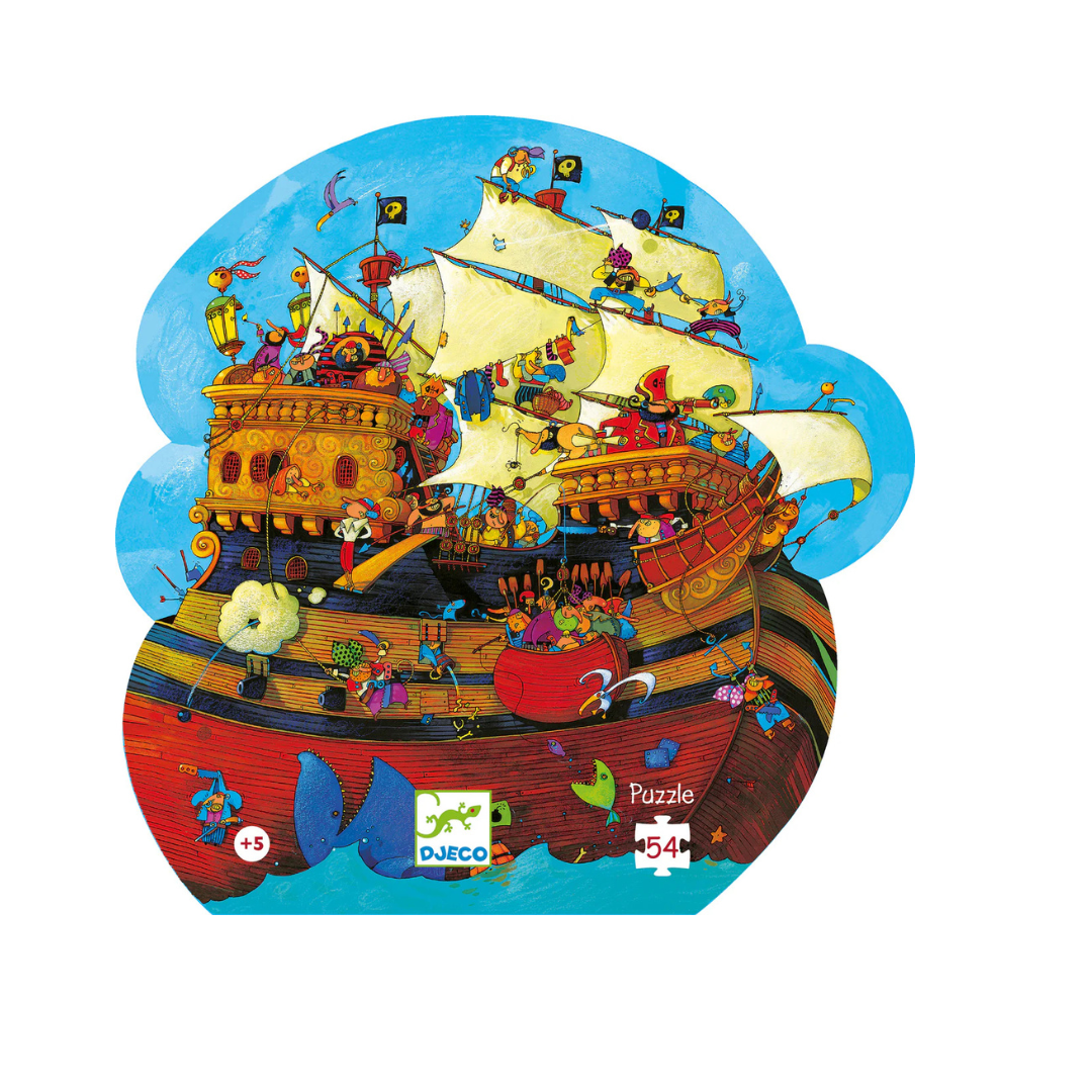 La Barca di Barbarossa - 54 pezzi