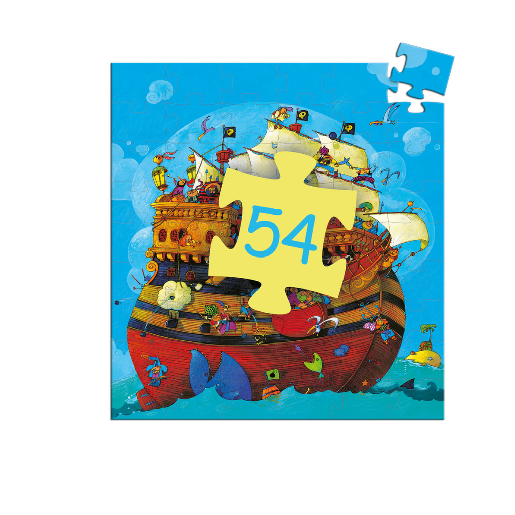 La Barca di Barbarossa - 54 pezzi