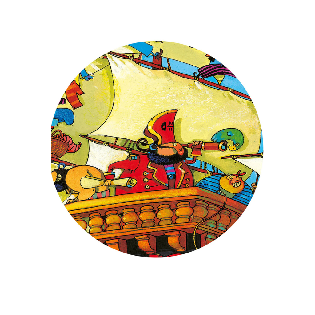 La Barca di Barbarossa - 54 pezzi