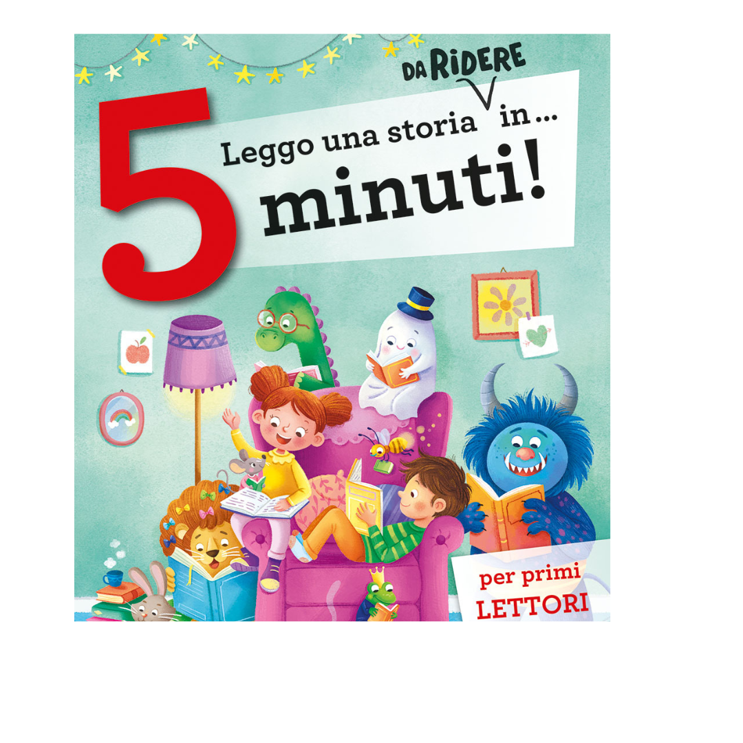 Leggo una storia da ridere in… 5 minuti!