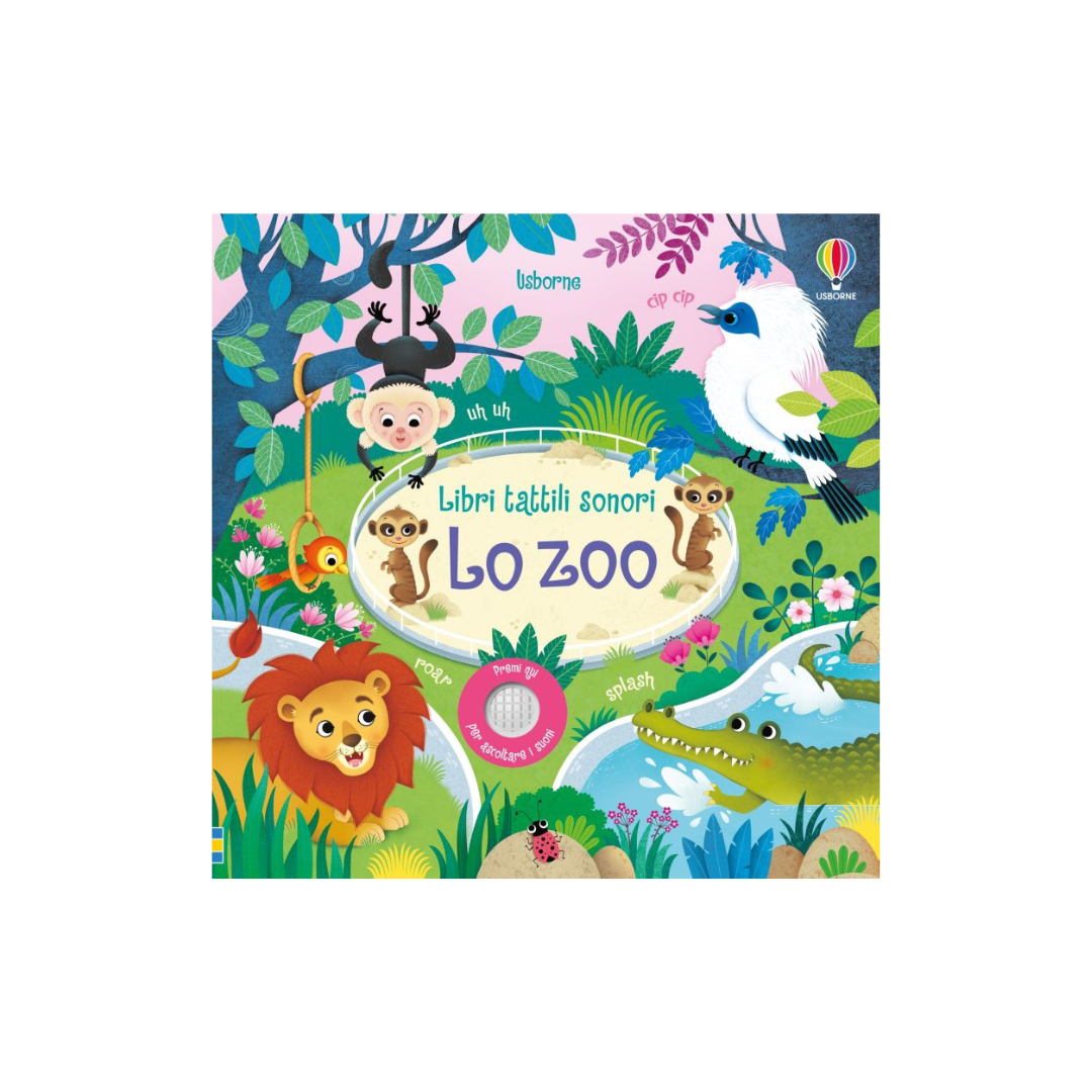 Zoo – Libro sonoro illustrato