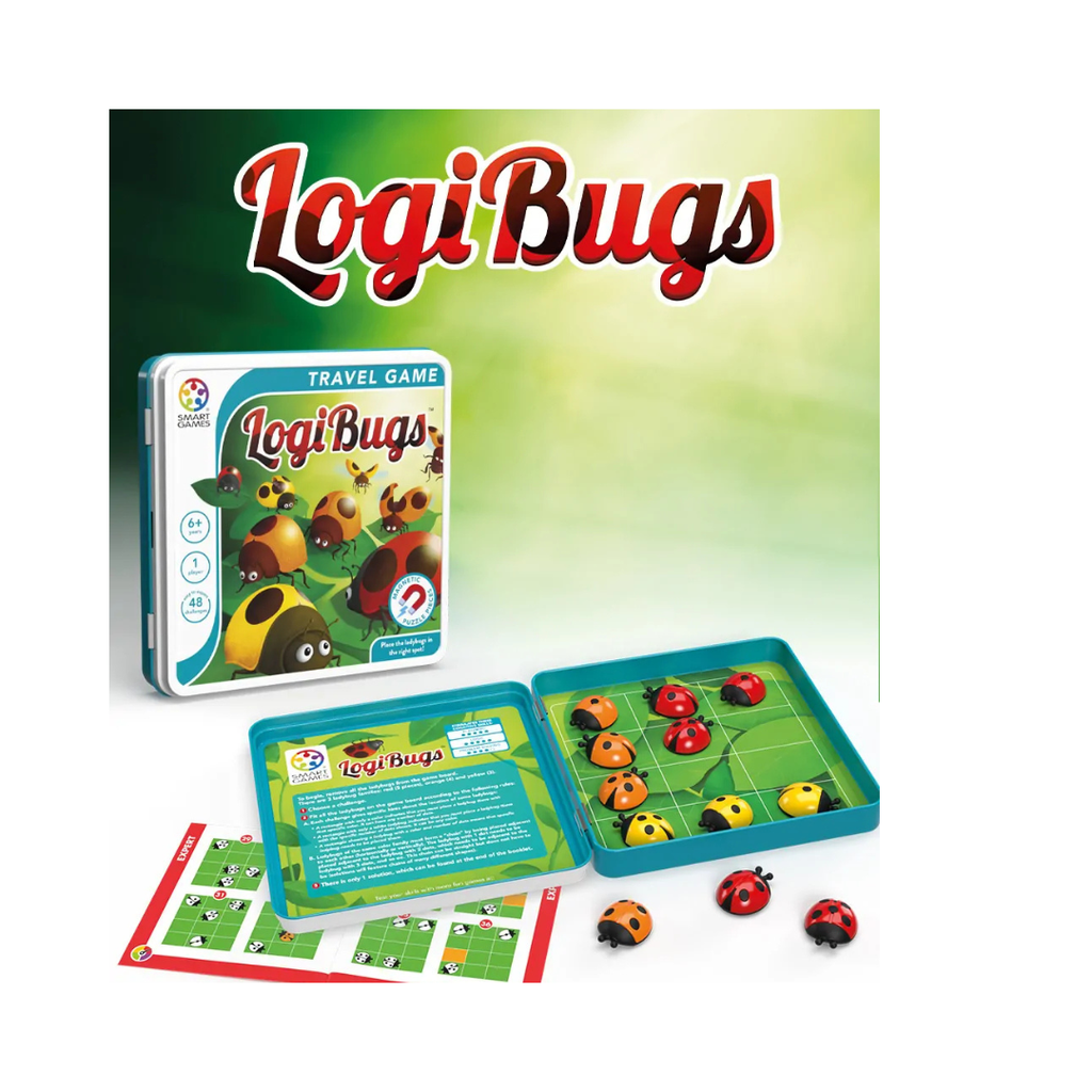 Tin box Logibugs