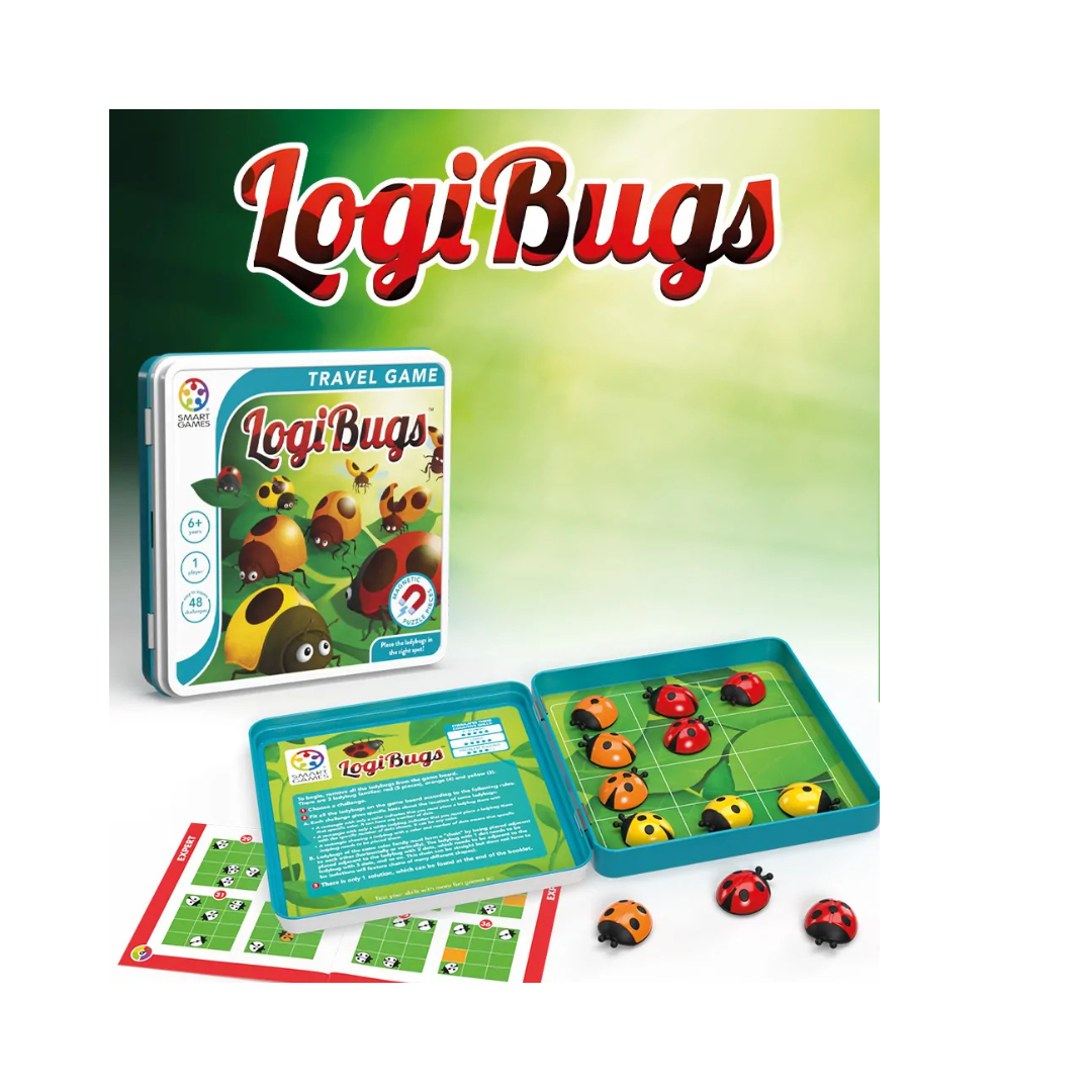 Tin box Logibugs