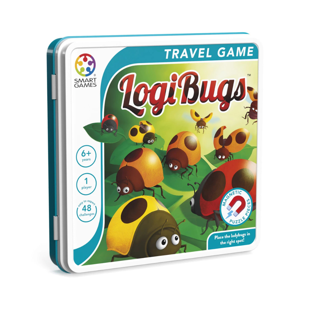 Tin box Logibugs