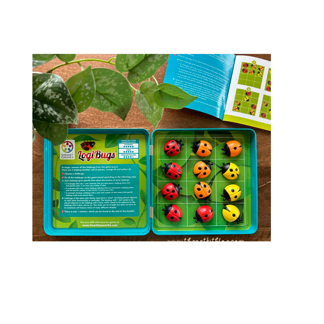 Tin box Logibugs