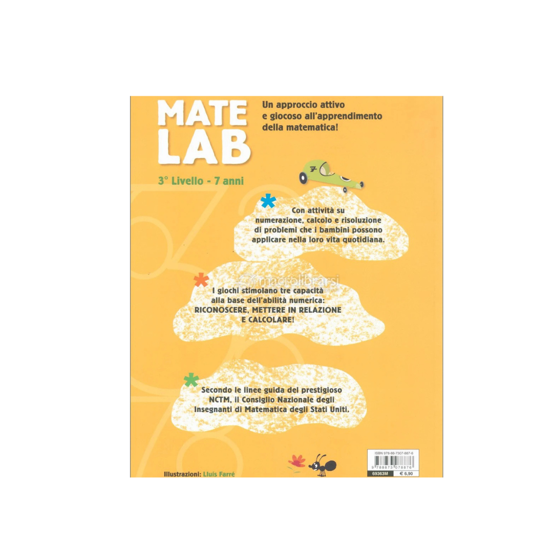 Mate Lab 3° Livello