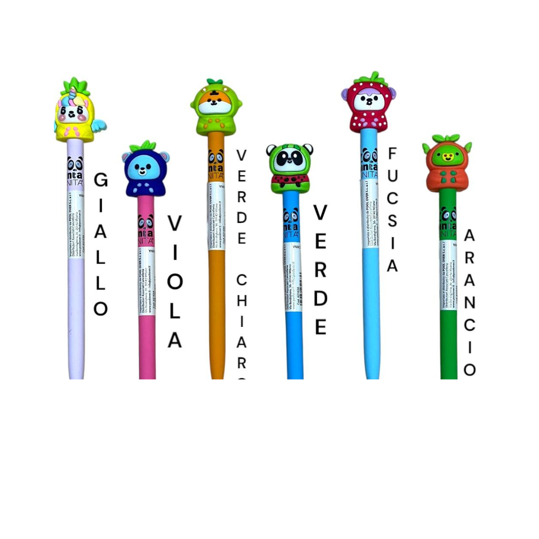 Matita Infinita “Zoo Fruit Collection” 2025/2026 – TintaUnita