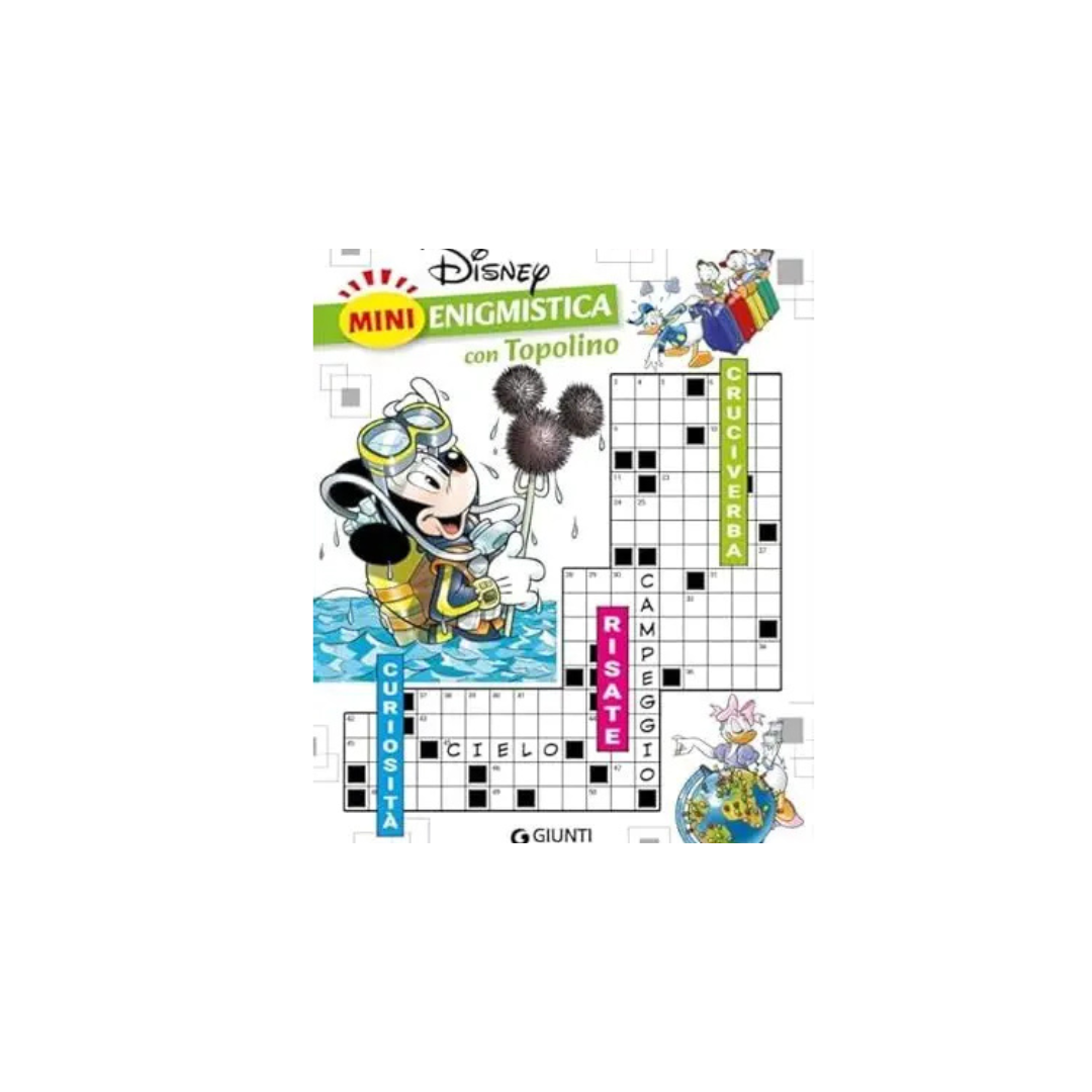 Mini enigmistica con Topolino