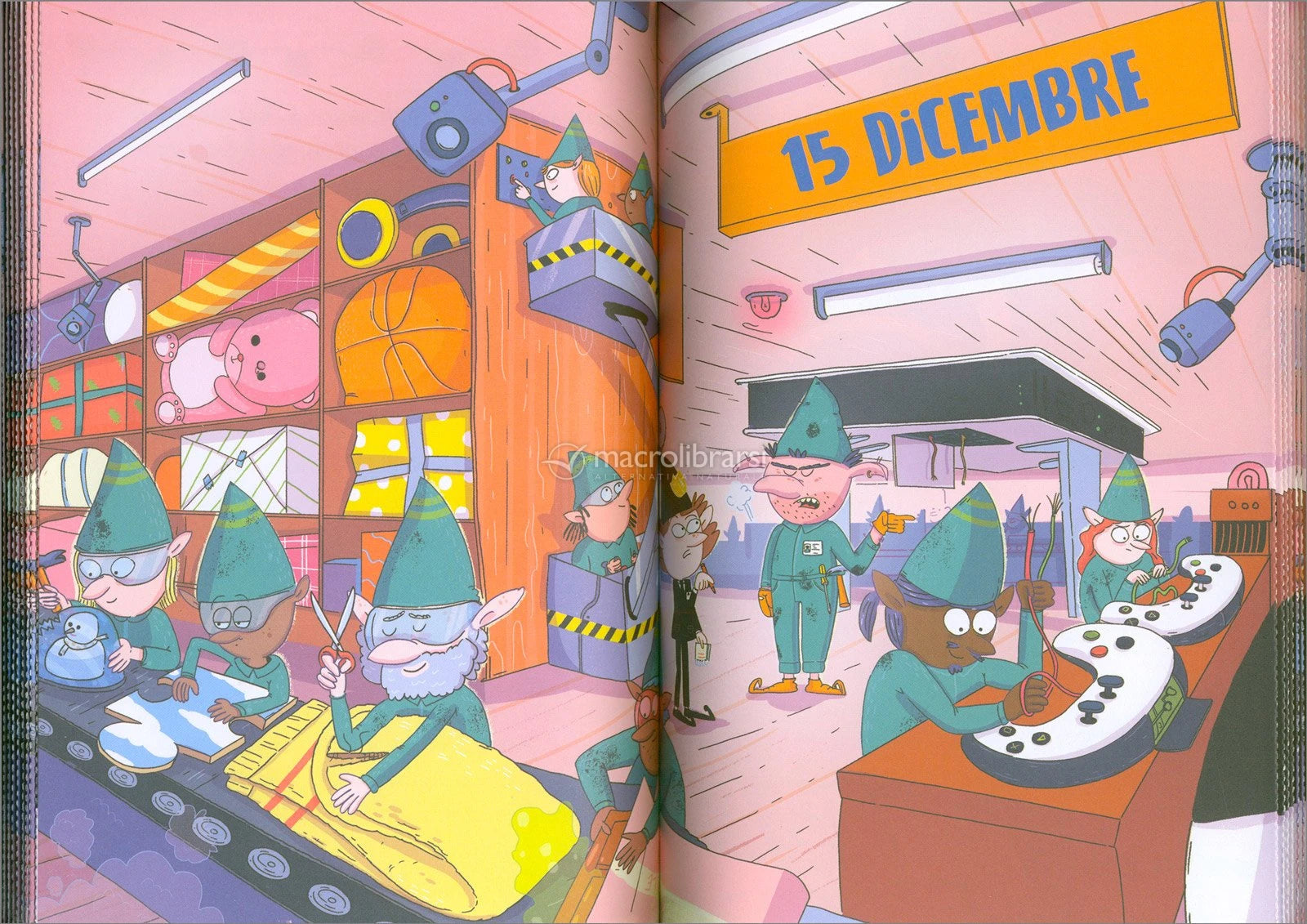 Missione regali difettosi