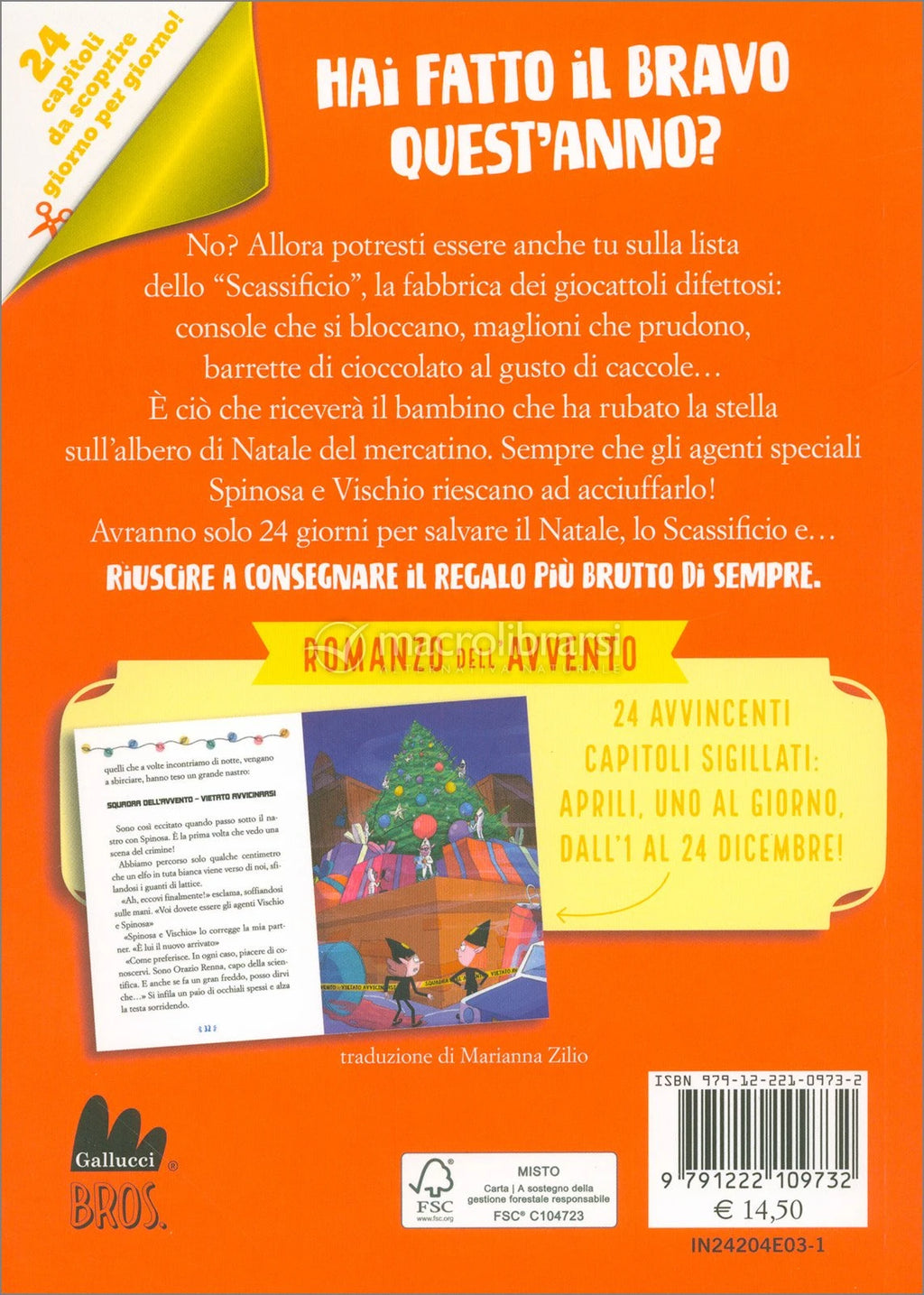 Missione regali difettosi