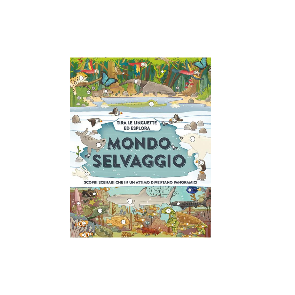 Mondo selvaggio – Libro interattivo per bambini