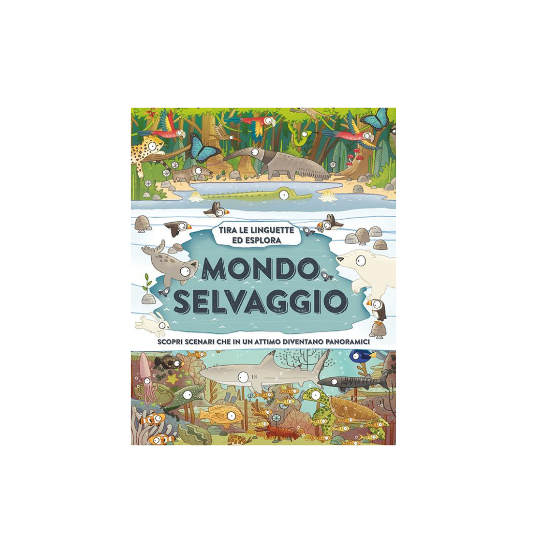 Mondo selvaggio – Libro interattivo per bambini