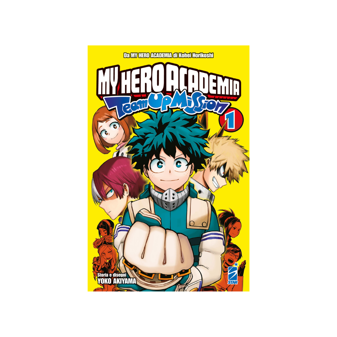 My hero academia n. 1