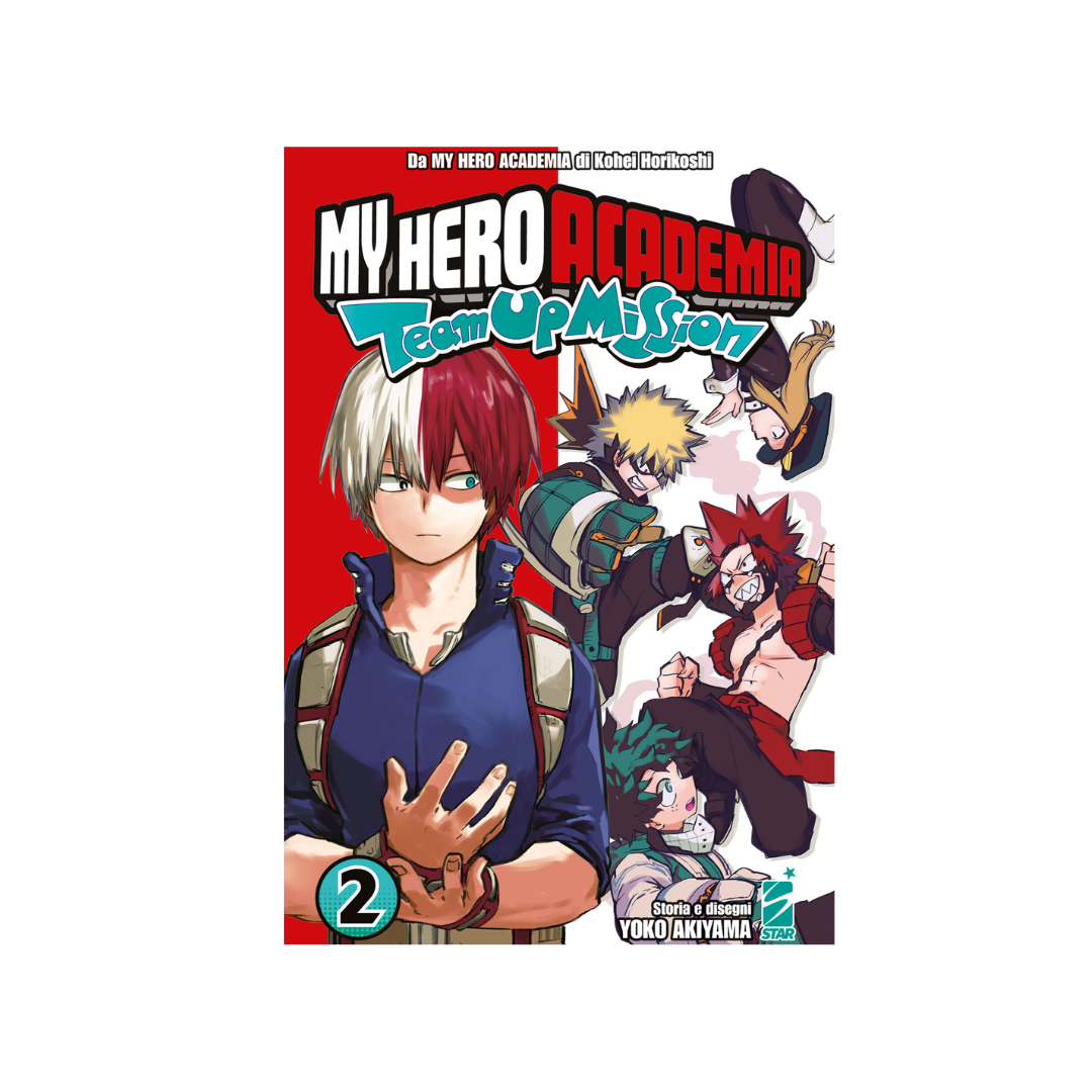 My Hhero Academia Team Up Mission n. 2