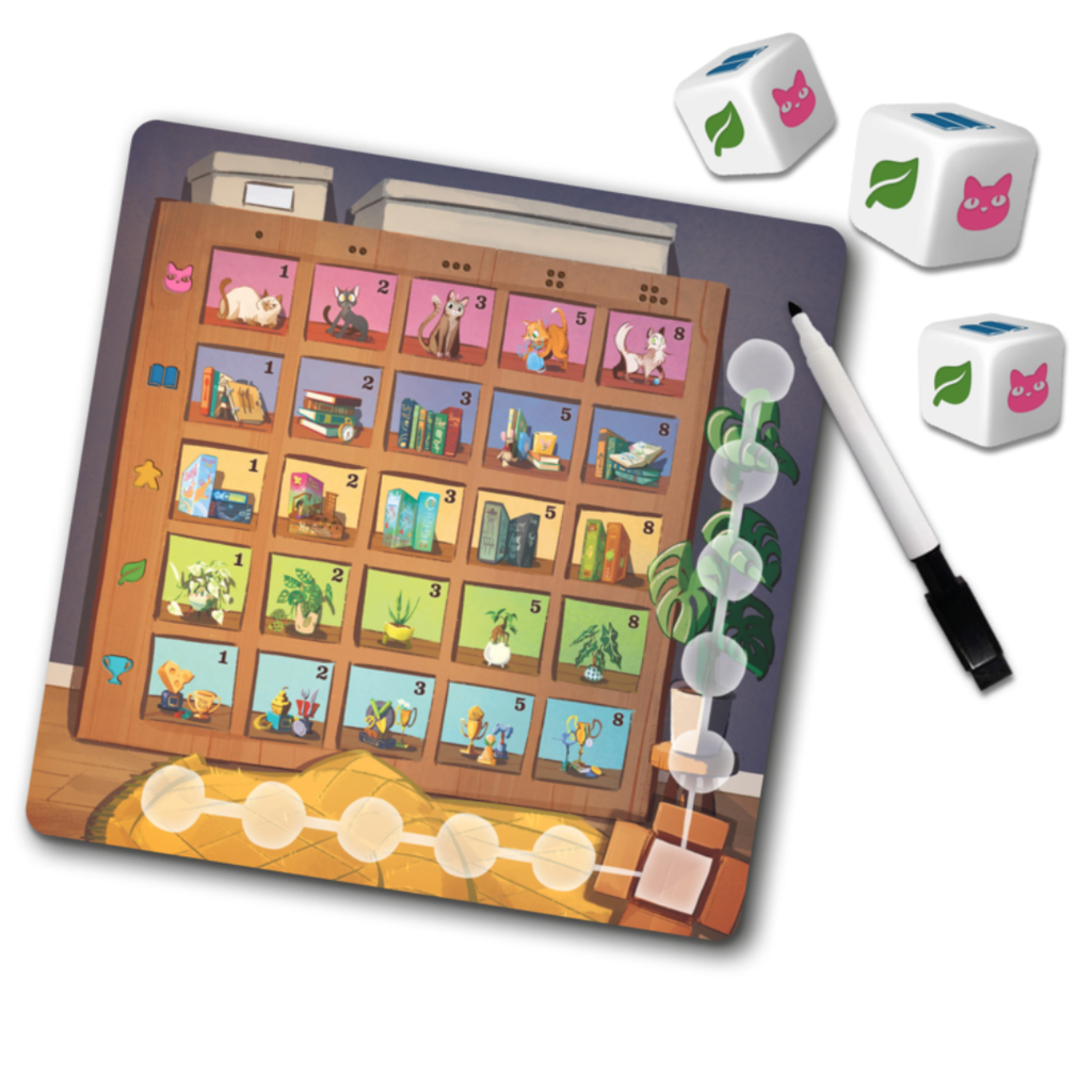 My Shelfie – The Dice Gam